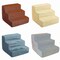 Pet Adobe Pet Adobe High Density Foam Stairs 3 Step Design, Ramp for Small Dogs, Cats with Cover, Gray 113544DFU - alternate 6